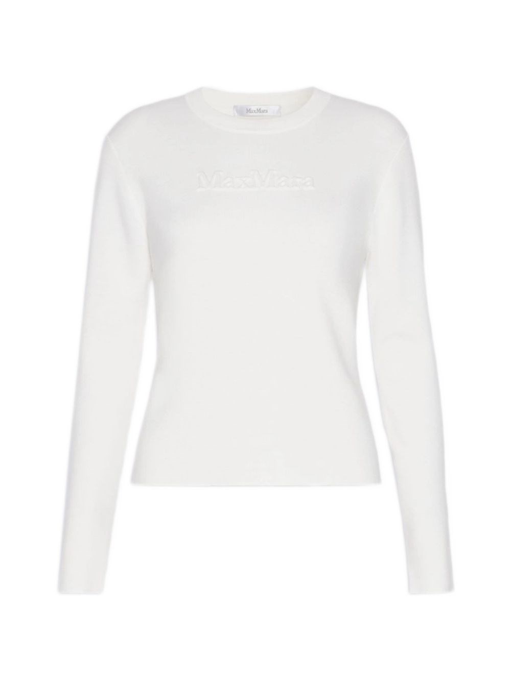 Max Mara Wool Crewneck Sweater