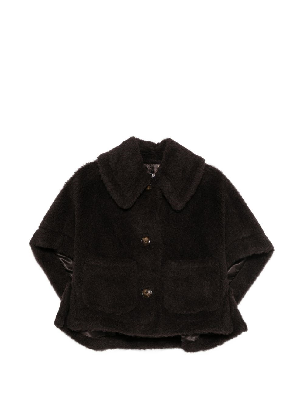 Max Mara Wool Cape