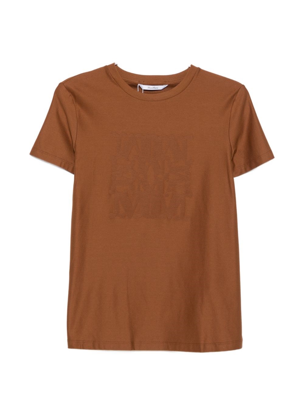Max Mara Logo Cotton T-Shirt