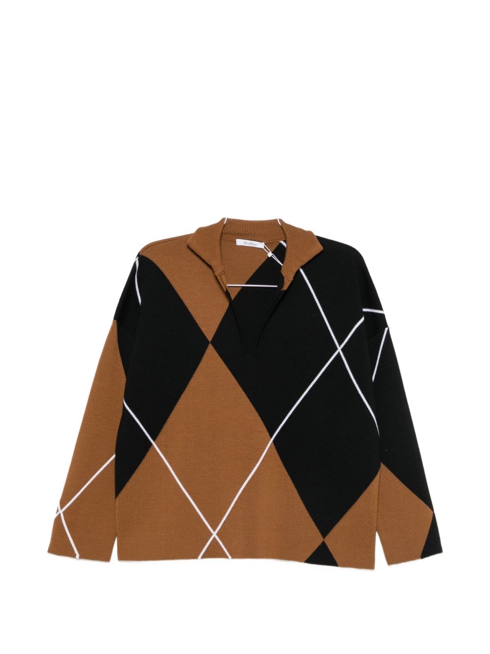 Max Mara Wool Polo Shirt