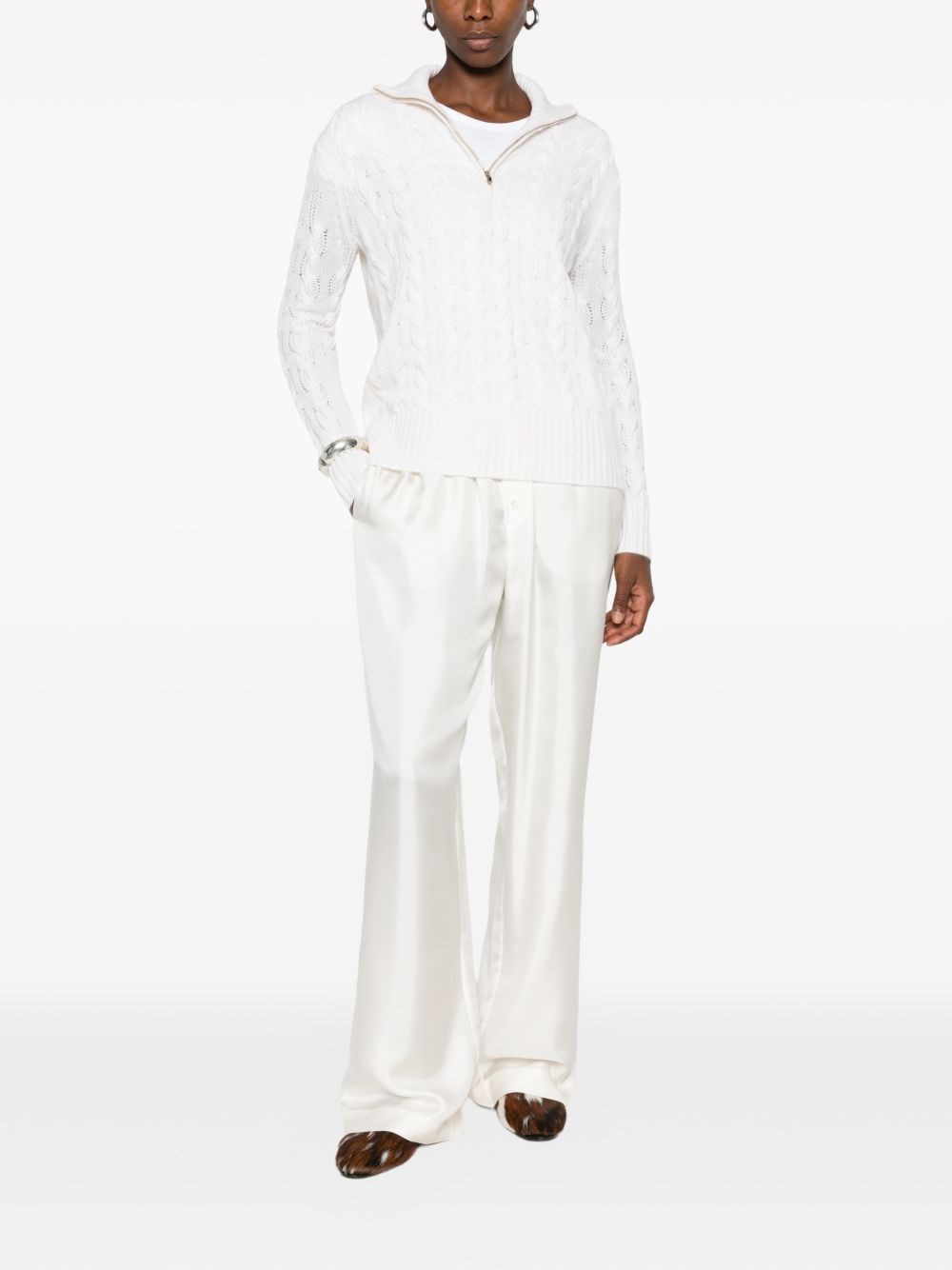 Max Mara Wool And Cashmere Sweater
