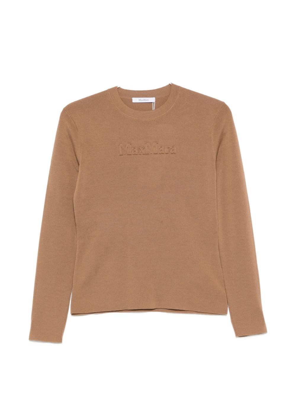 Max Mara Max Mara Wool Crewneck Sweater