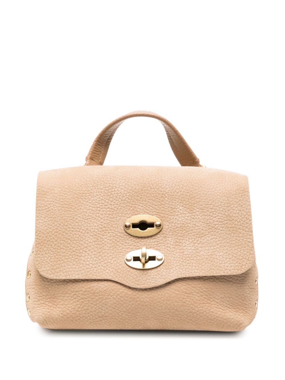 Zanellato Postina Jones Baby Leather Handbag