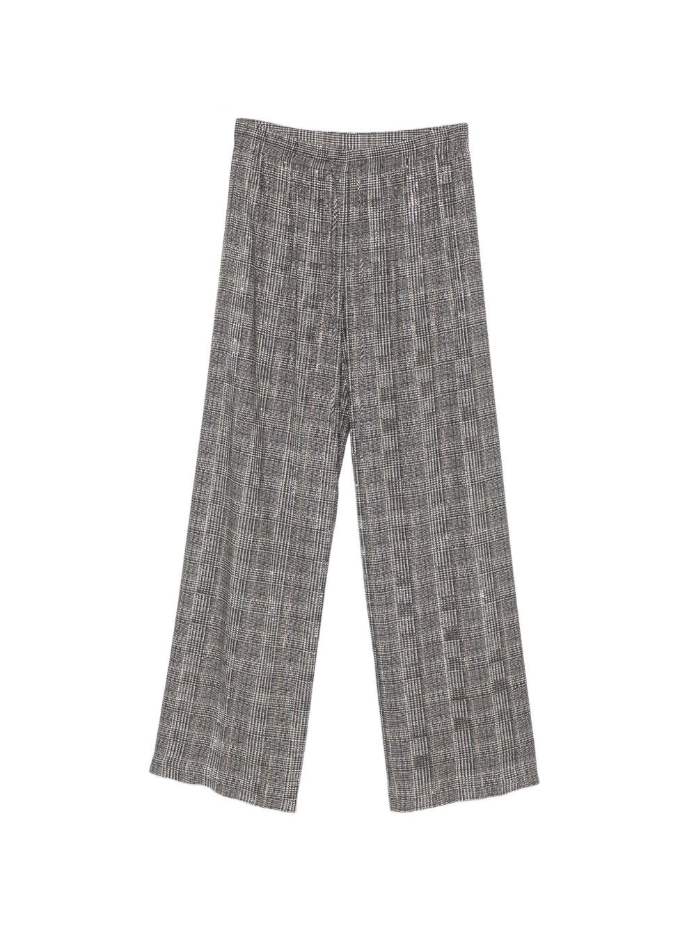 Ermanno Scervino Checked Trousers Ermanno Scervino Checked Trousers