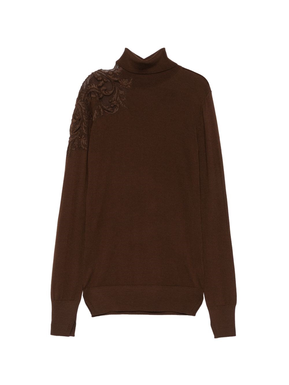 Ermanno Scervino Wool Turtle-Neck Sweater