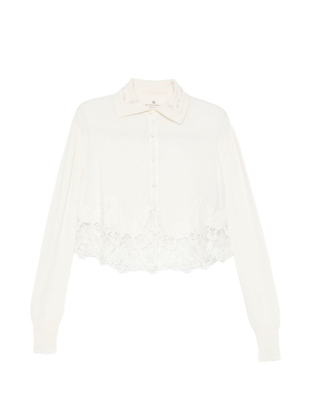 Cashmere Lace Shirt