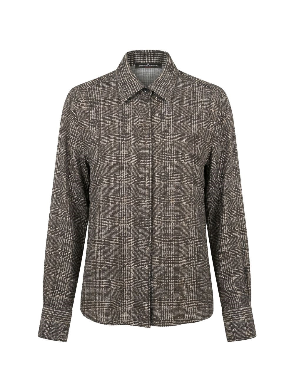ERMANNO SCERVINO All-Over Rhinestone Shirt