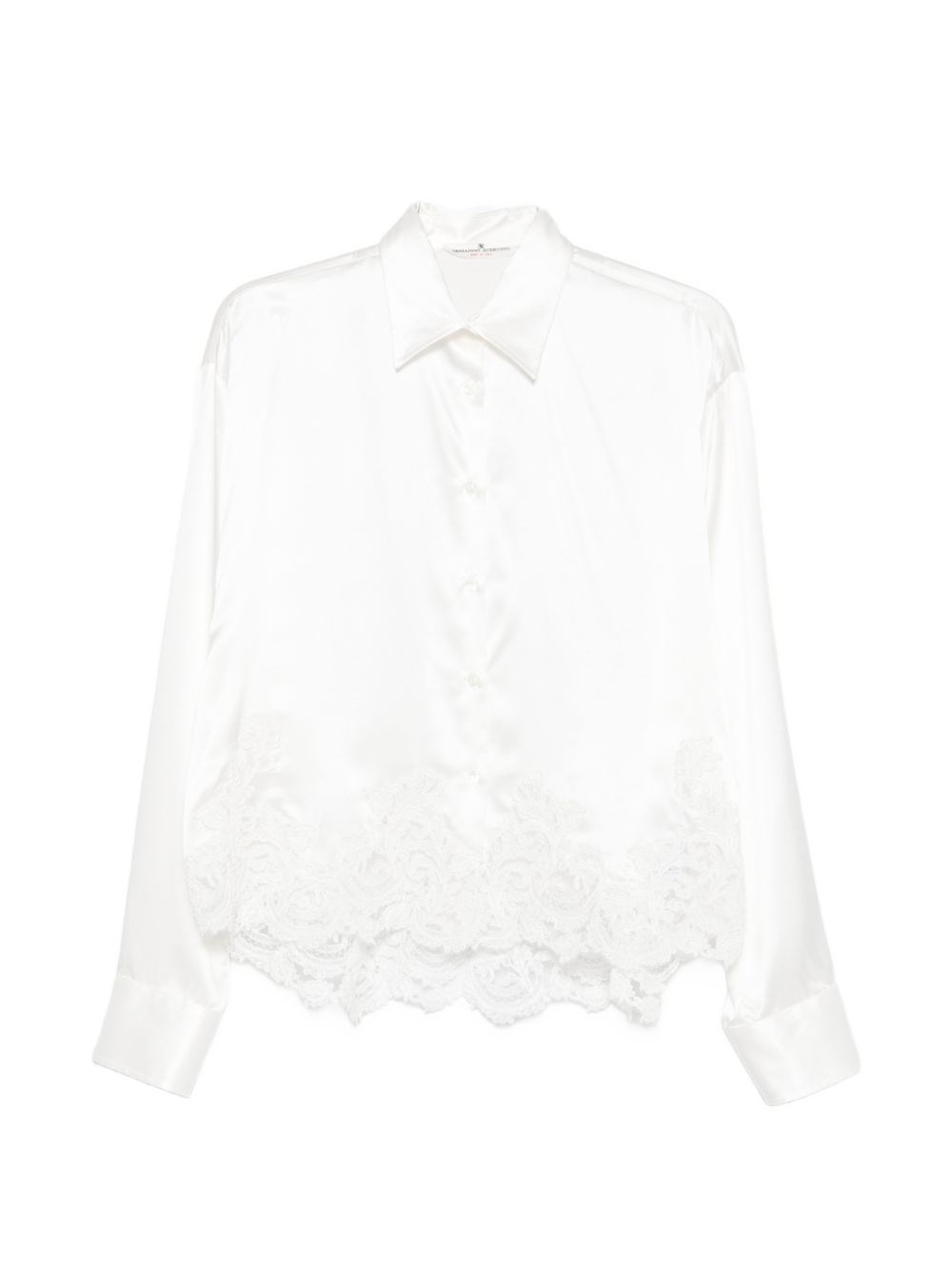 Lace Trim Shirt