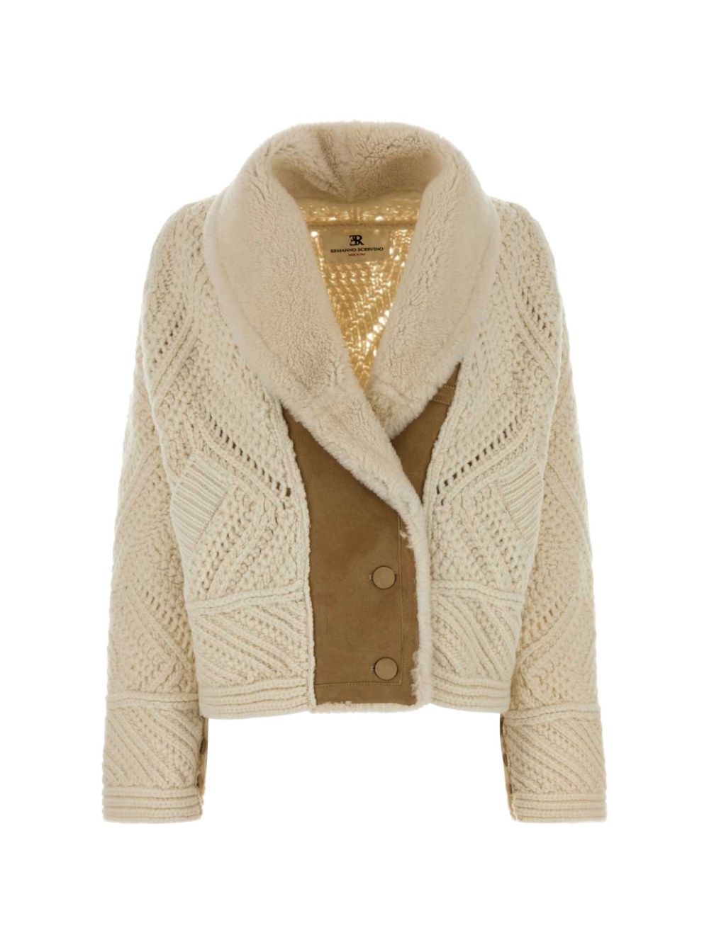 Ermanno Scervino Wool Cardigan