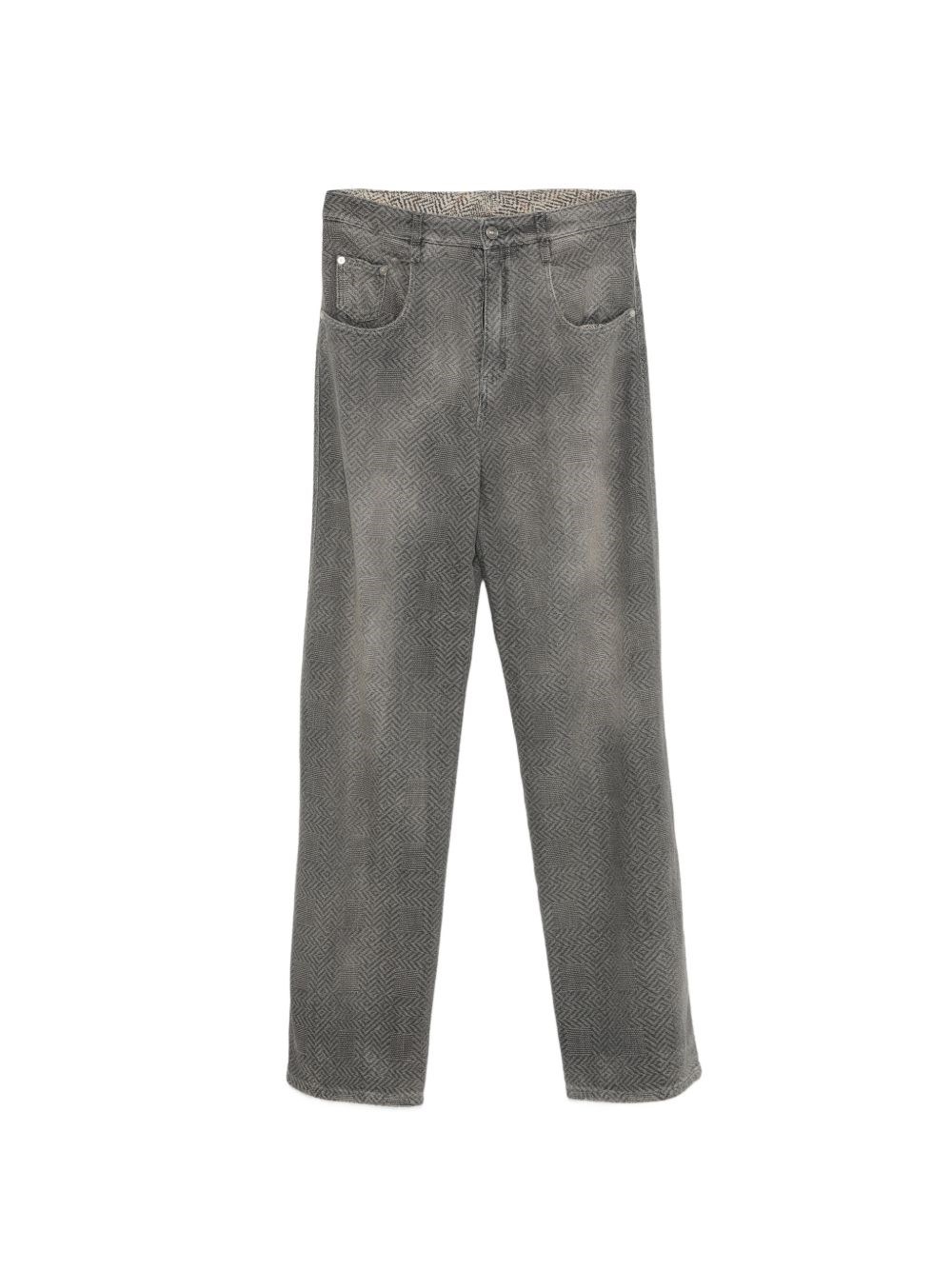 Ermanno Scervino Denim Baggy Jeans Ermanno Scervino Denim Baggy Jeans