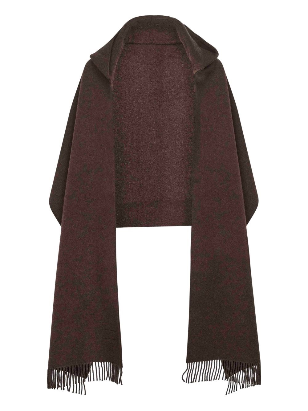 Brunello Cucinelli Cashmere Hooded Scarf