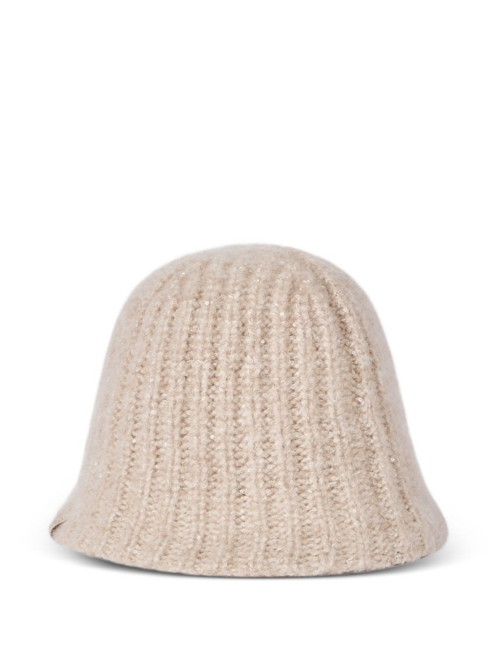 Brunello Cucinelli Cashmere Knit Bucket Hat