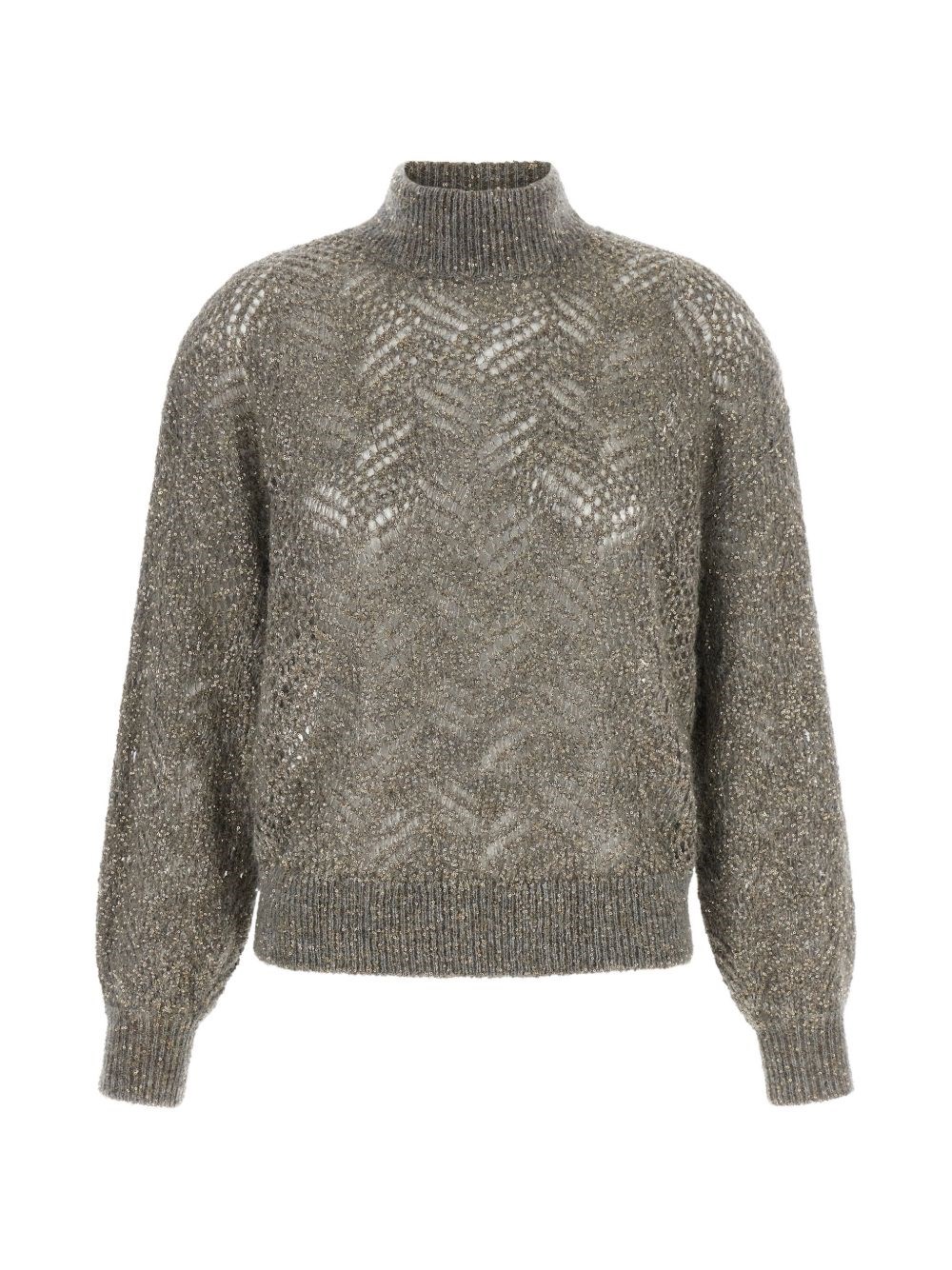 Brunello Cucinelli Wool Turtle-Neck Jumper
