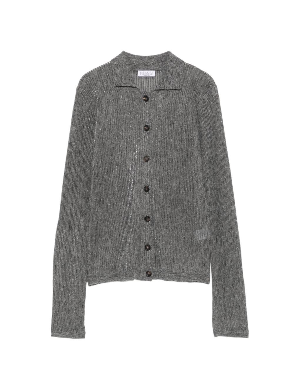 Brunello Cucinelli Wool And Silk Polo Shirt