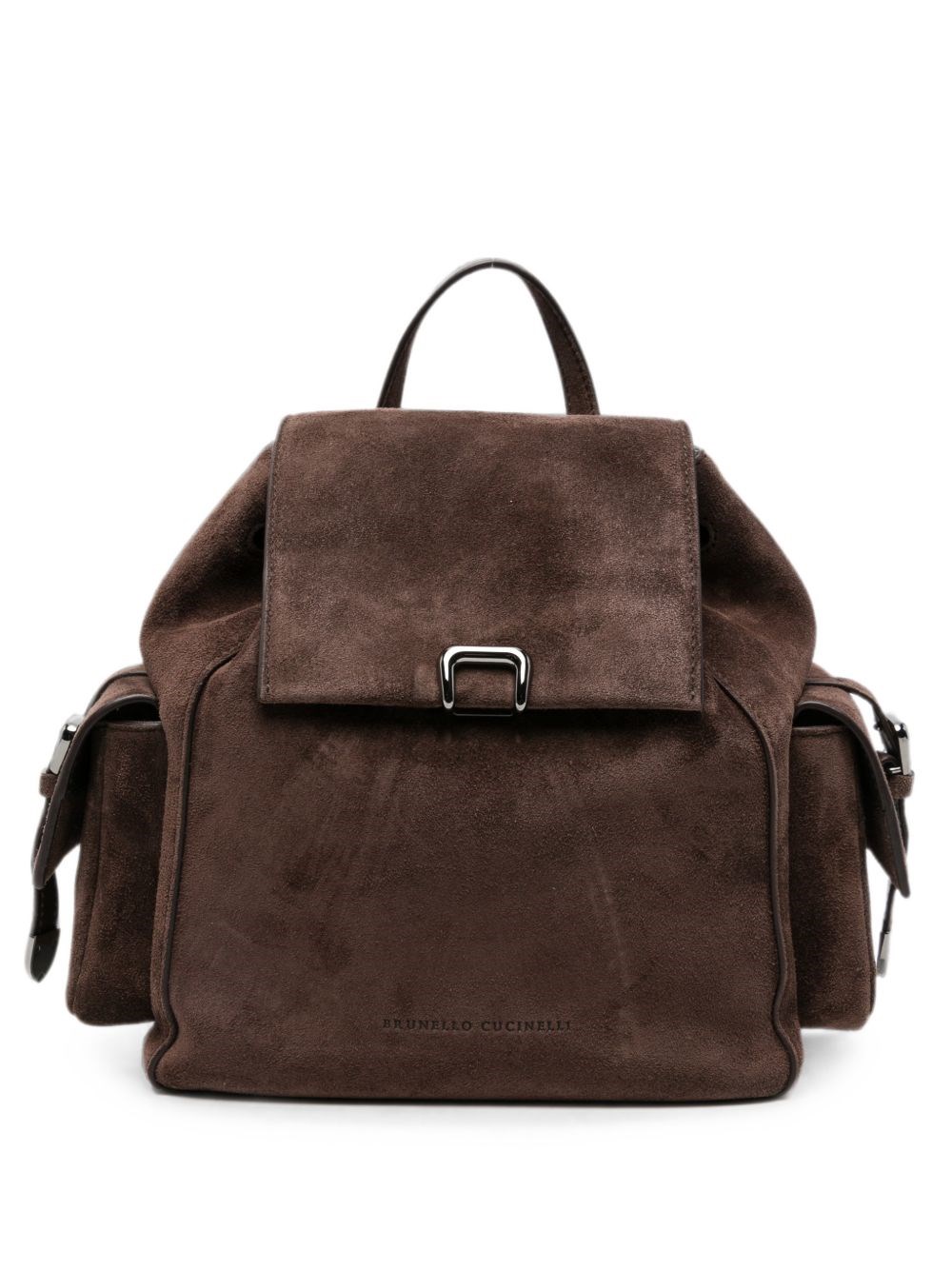 Brunello Cucinelli Suede Leather Backpack
