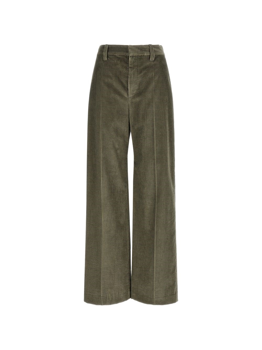 Brunello Cucinelli Pantaloni Larghi In Velluto
