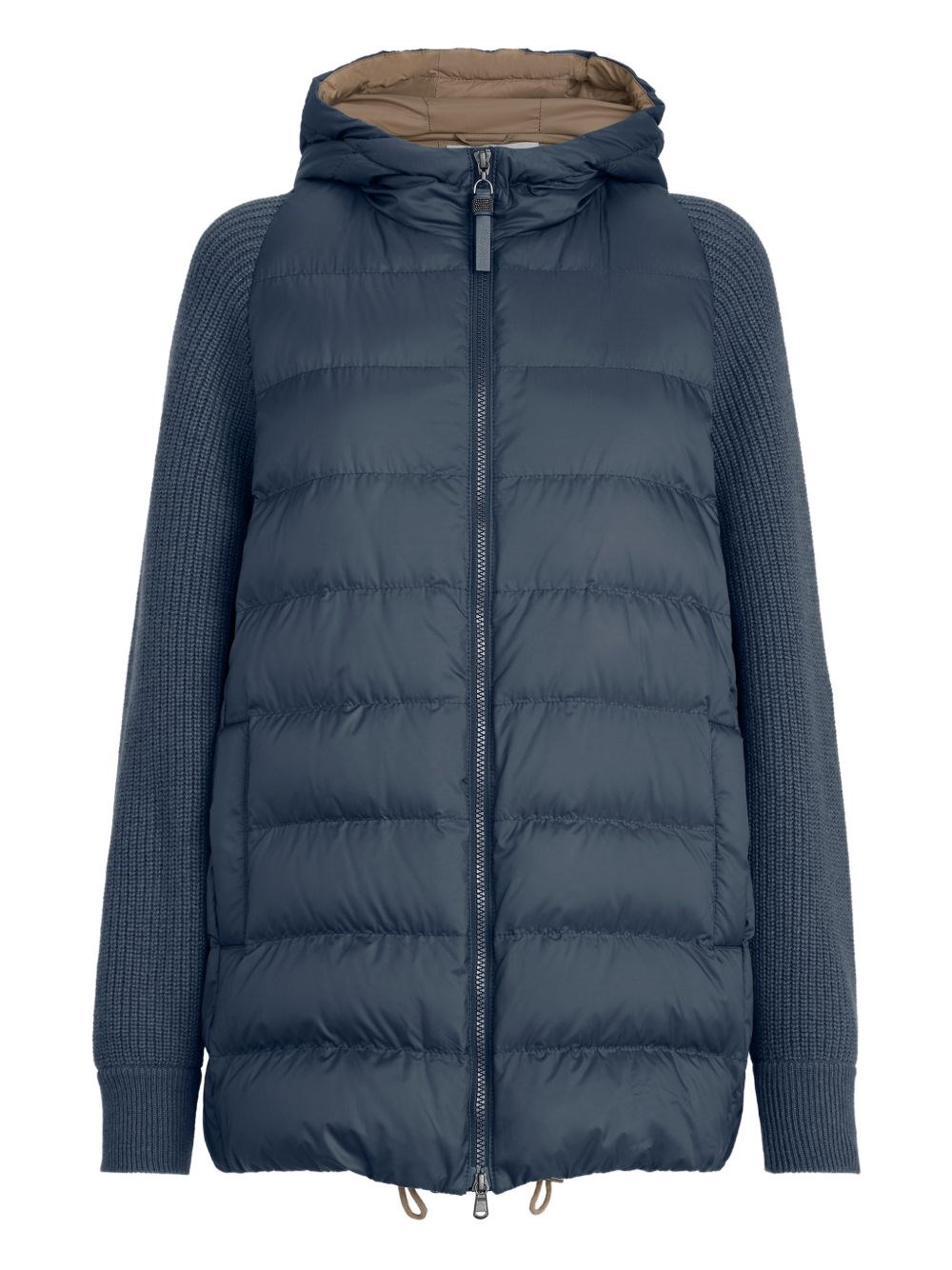 Nylon Short Down Jacket