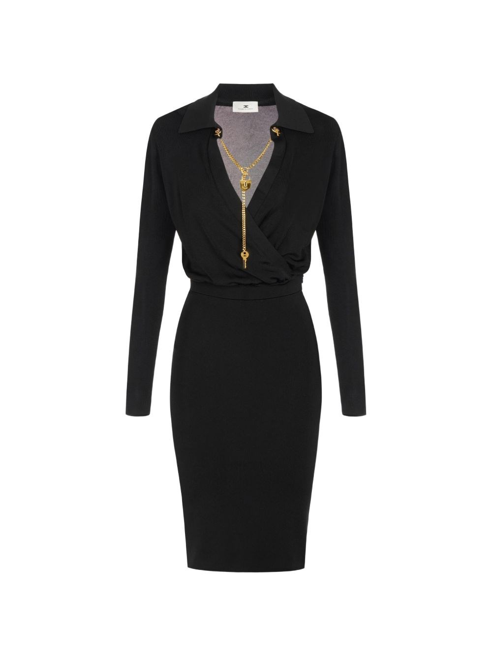 Elisabetta Franchi Midi Dress