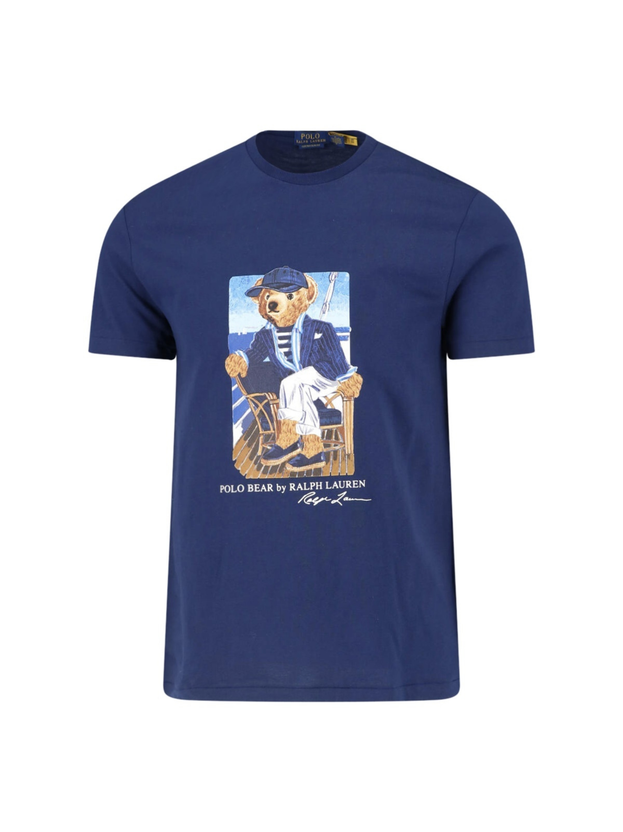 POLO RALPH LAUREN T-Shirt Polo Bear Slim Fit Personalizzata