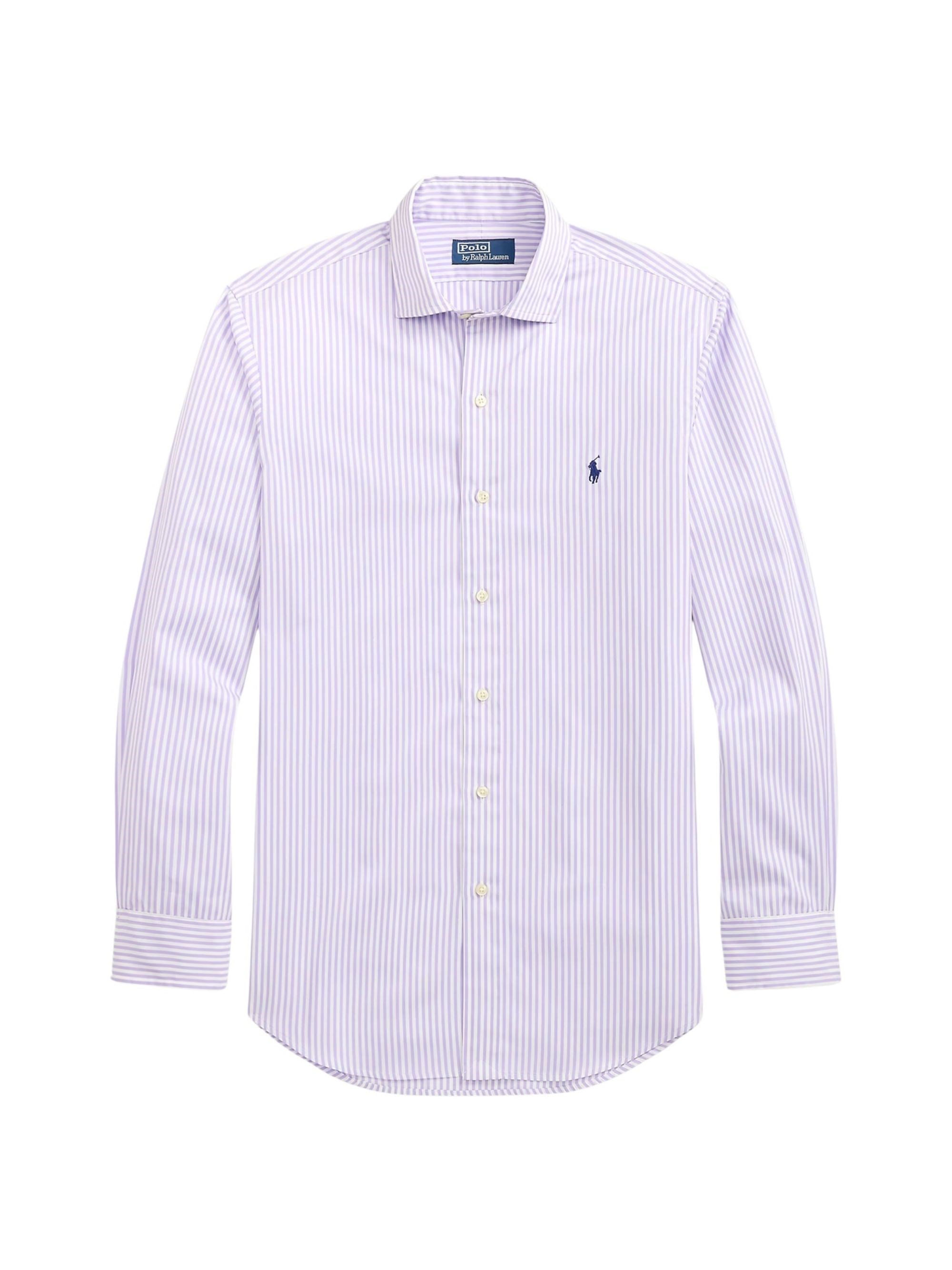 POLO RALPH LAUREN Custom Fit Striped Poplin Shirt