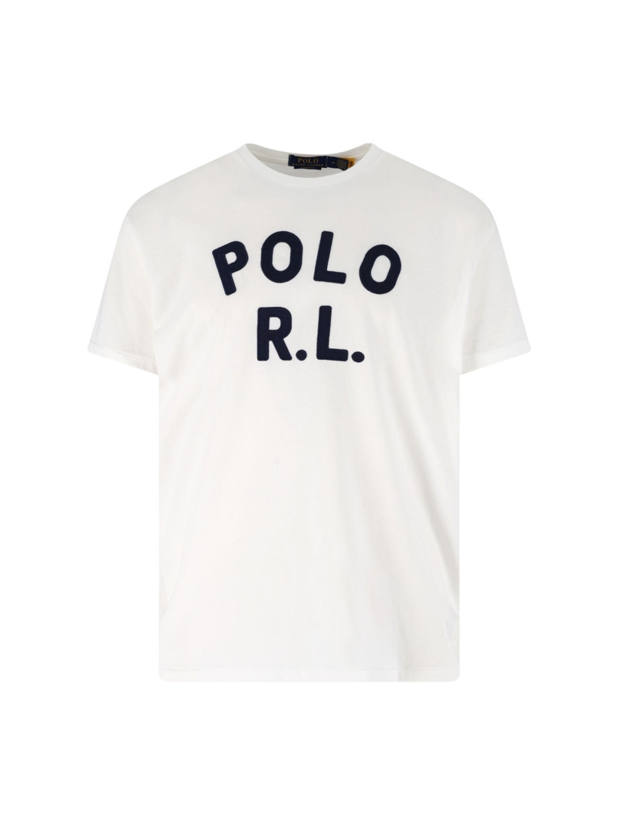 POLO RALPH LAUREN T-Shirt Con Logo Stampato