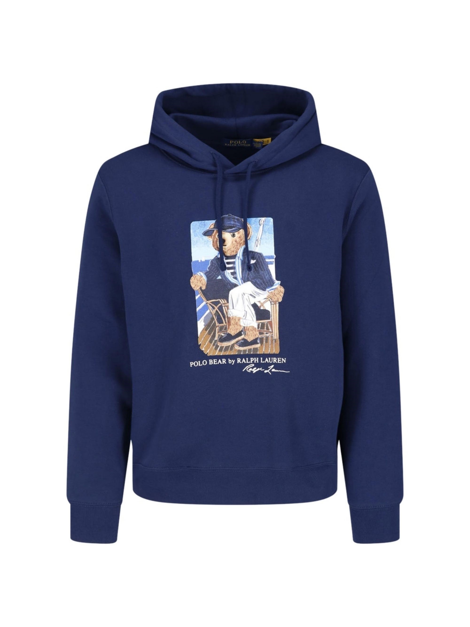 POLO RALPH LAUREN Felpa Con Cappuccio Stampata Polo Bear