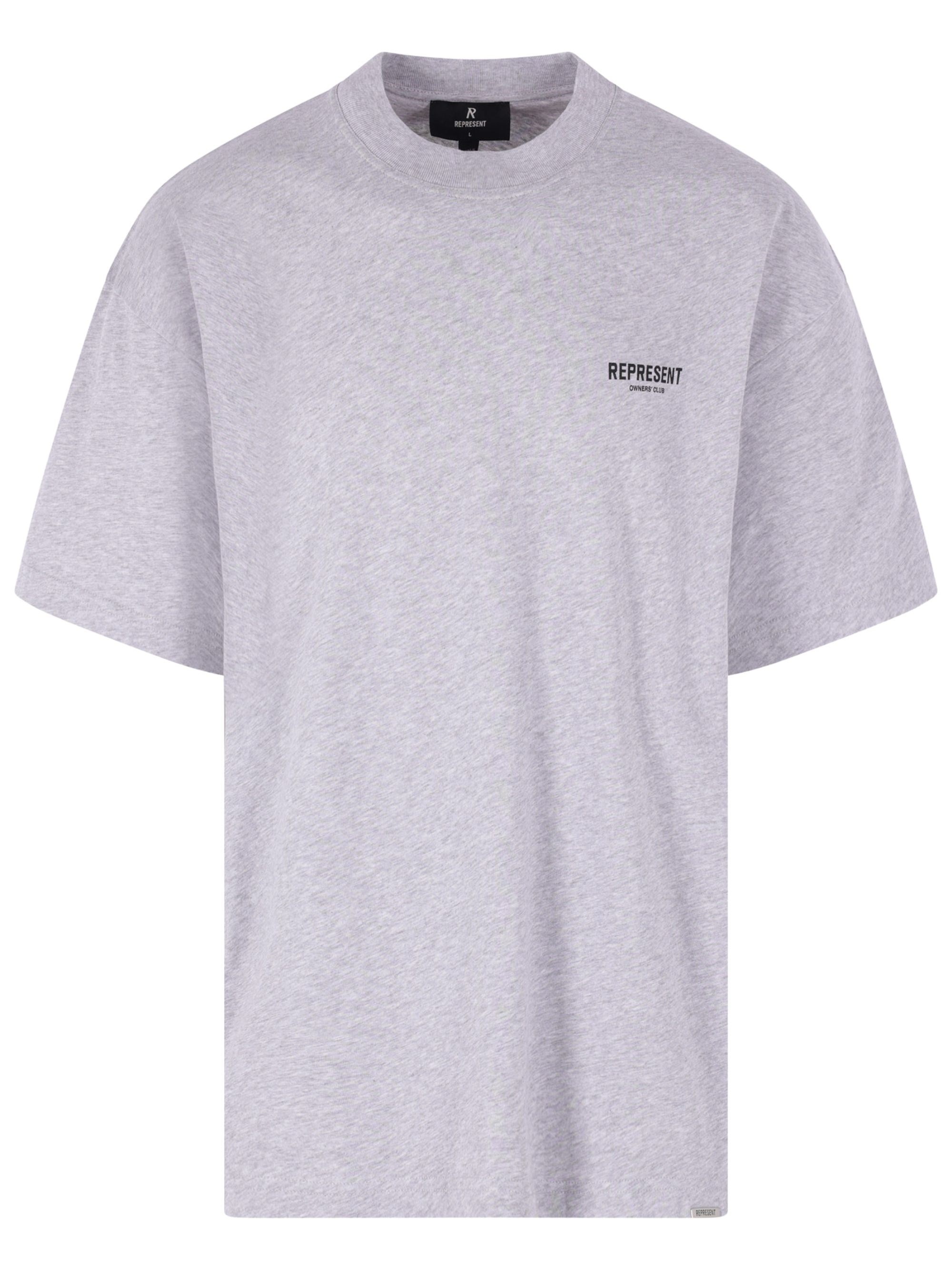 Represent Owners Club T-Shirt — Gray