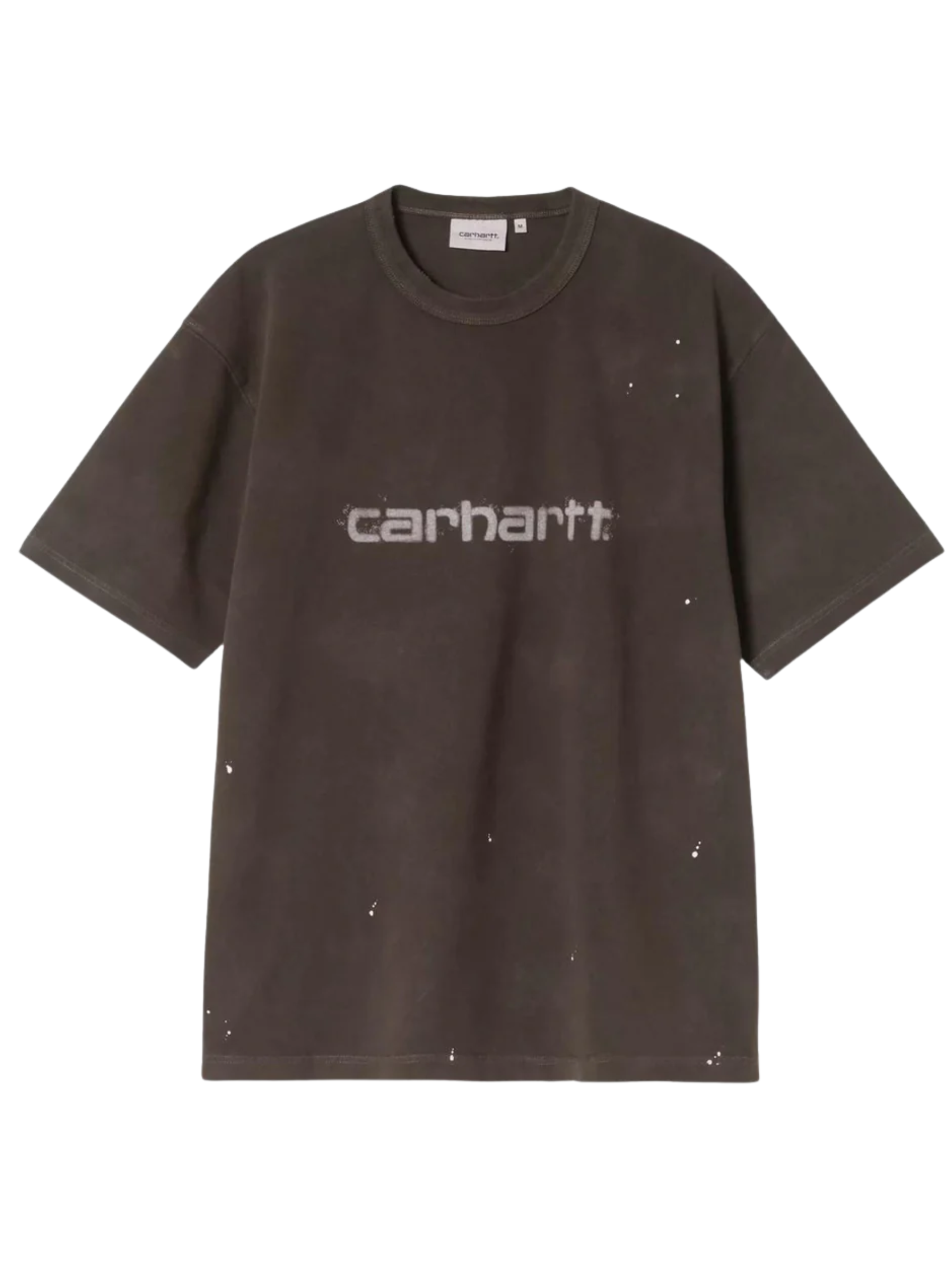 Carhartt WIP Logo T-Shirt In Cotone