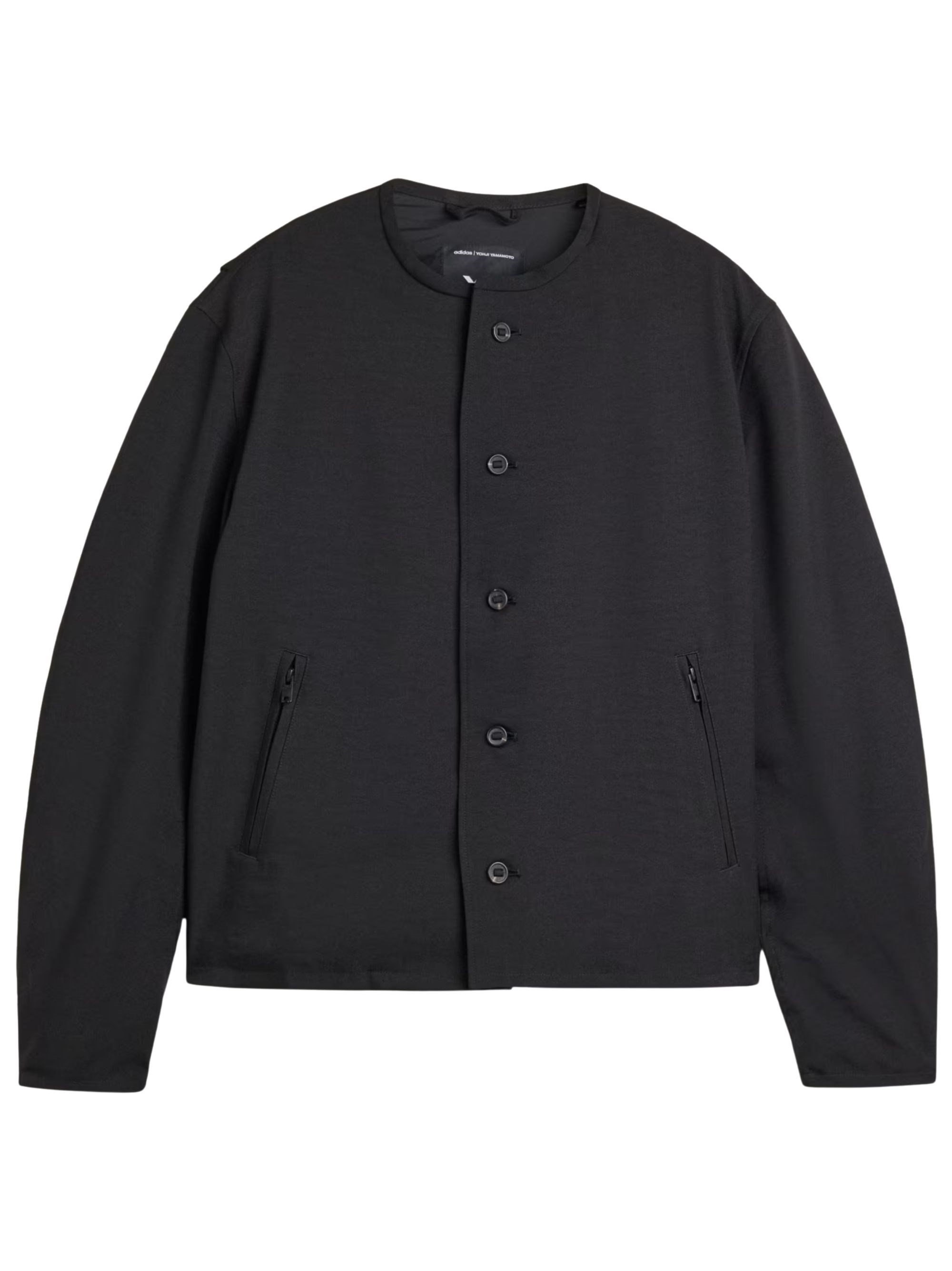 Y-3 SPORT UNIFORM ADAPTIVE COLLARLESS BLOUSON