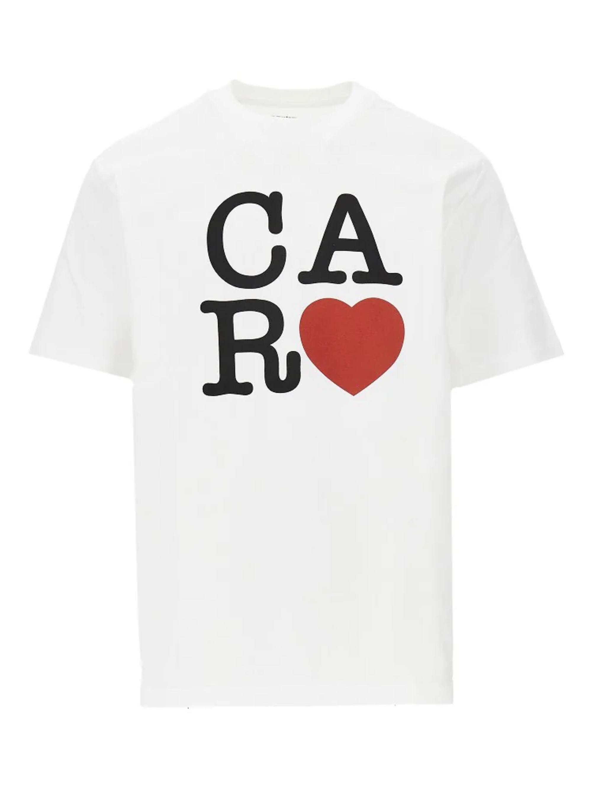 Carhartt WIP Logo T-Shirt In Cotone