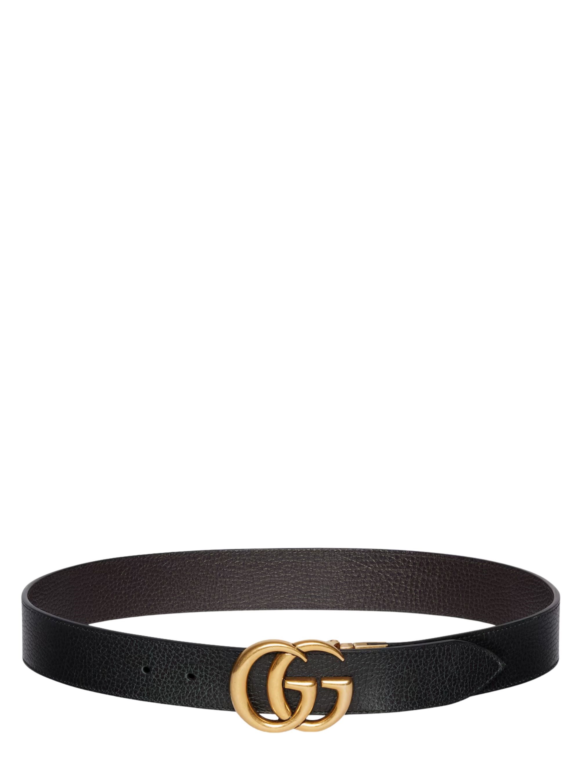 Gucci Reversible Gg Leather Belt　グッチ リバーシブル GG レザー ベルト Gucci