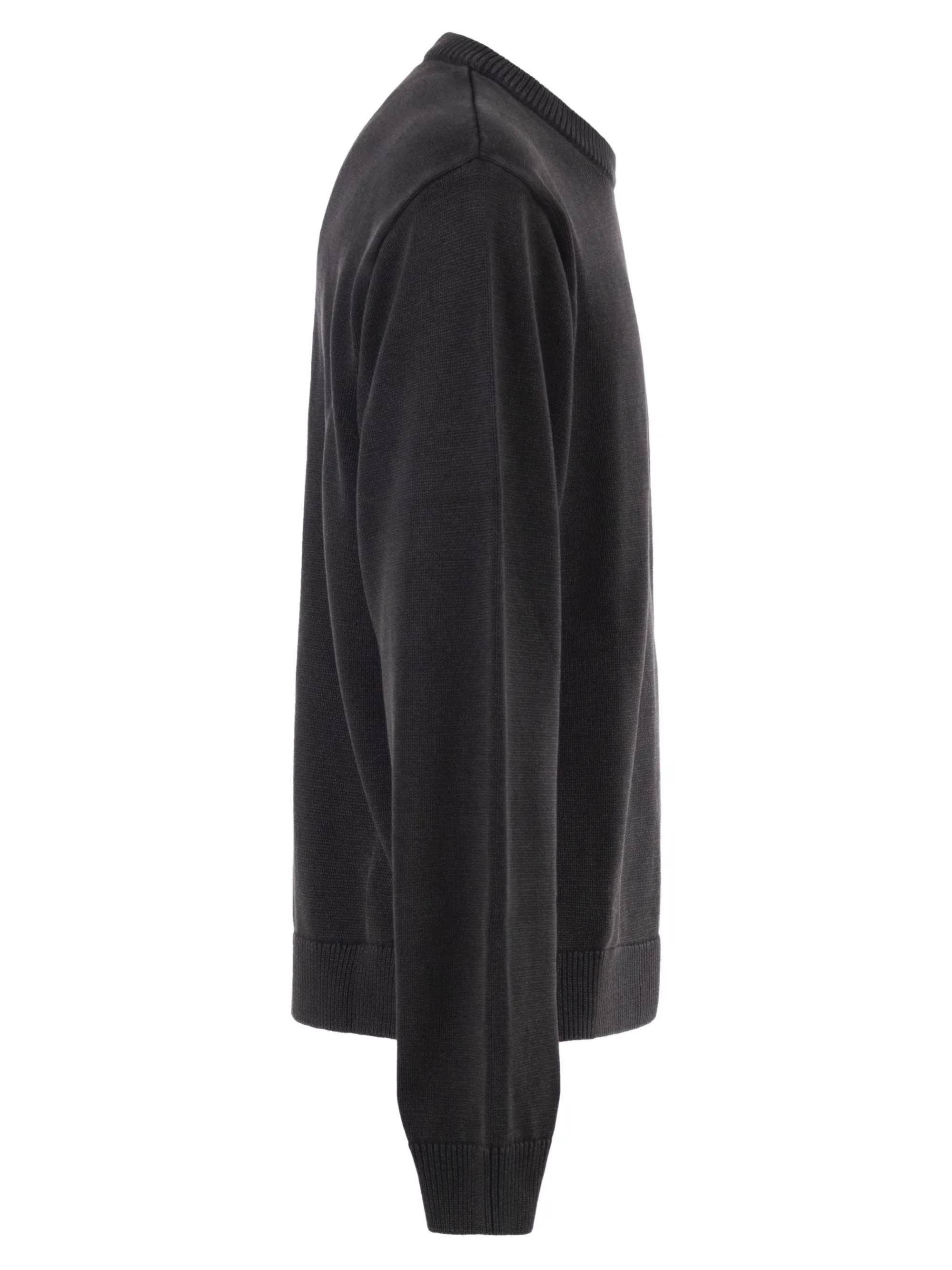 Men s Kori Sweater Black (Garment Dyed)