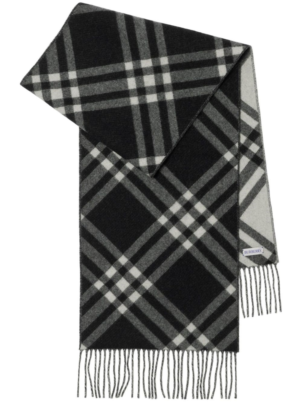 Burberry Check Cashmere Scarf