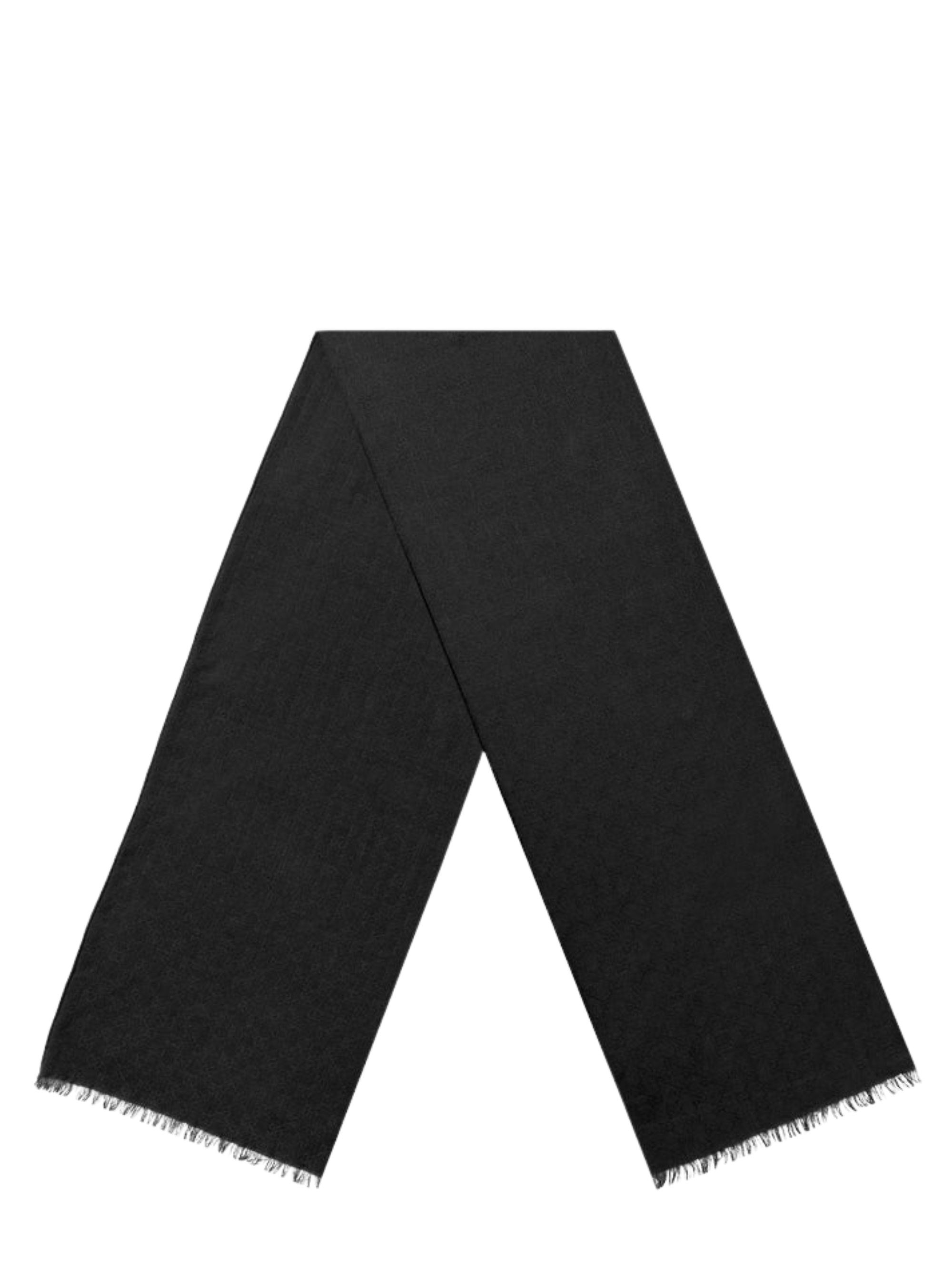 Gucci Wool And Silk Blend Scarf
