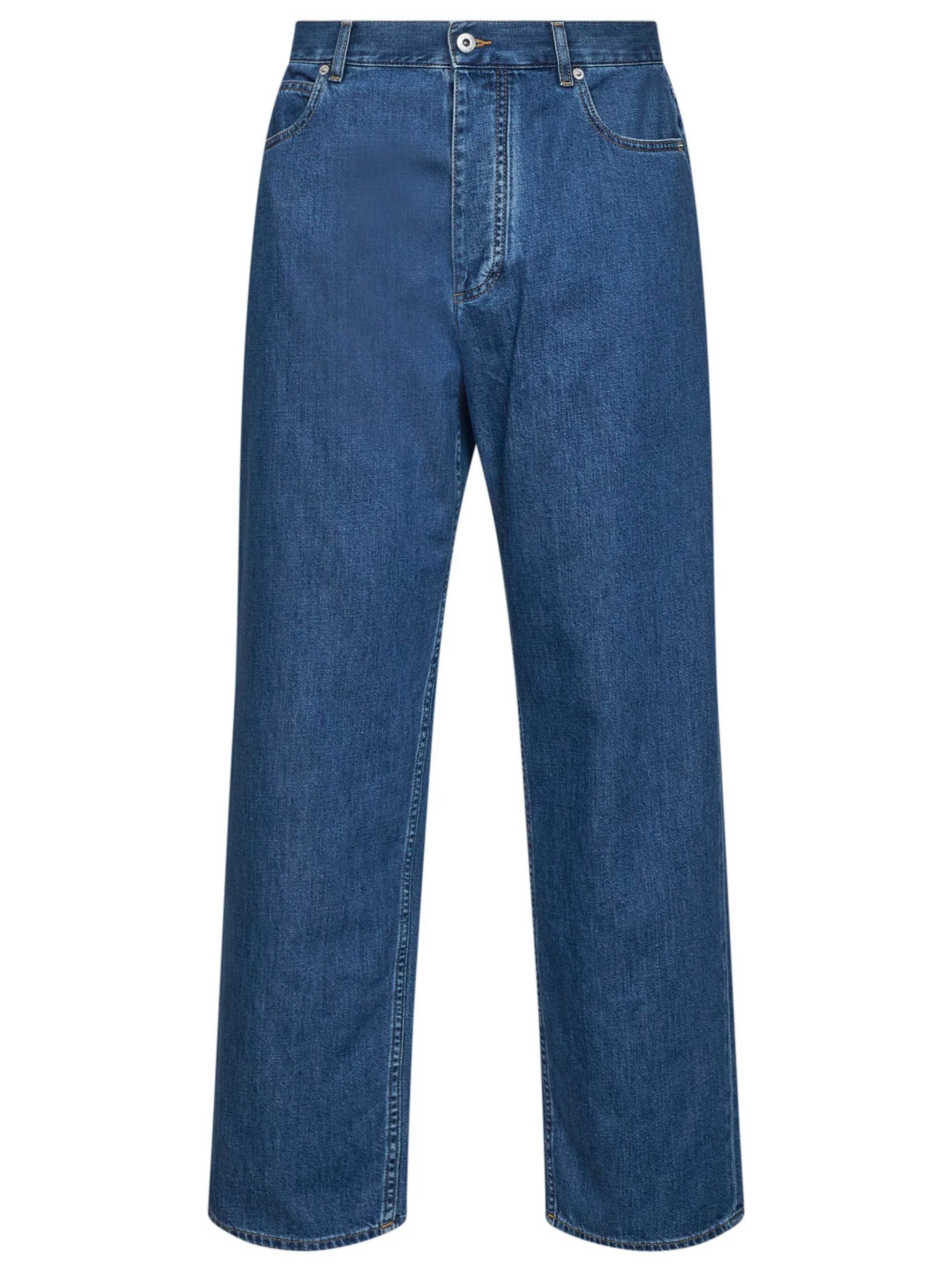 Wide-Leg Jeans