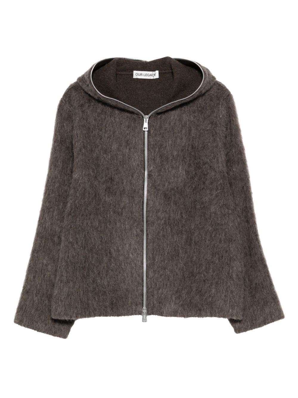 Our Legacy Sweatshirt With Hood And Zip