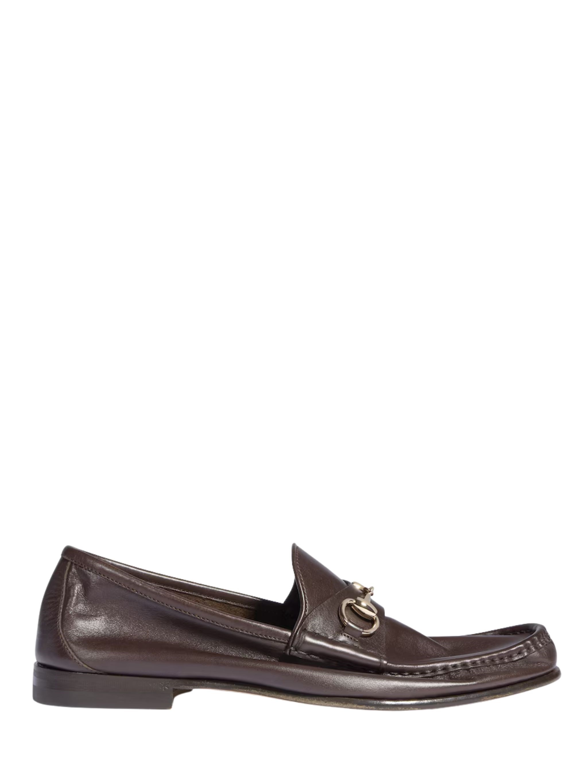 Gucci Gucci Lugano Leather Loafers