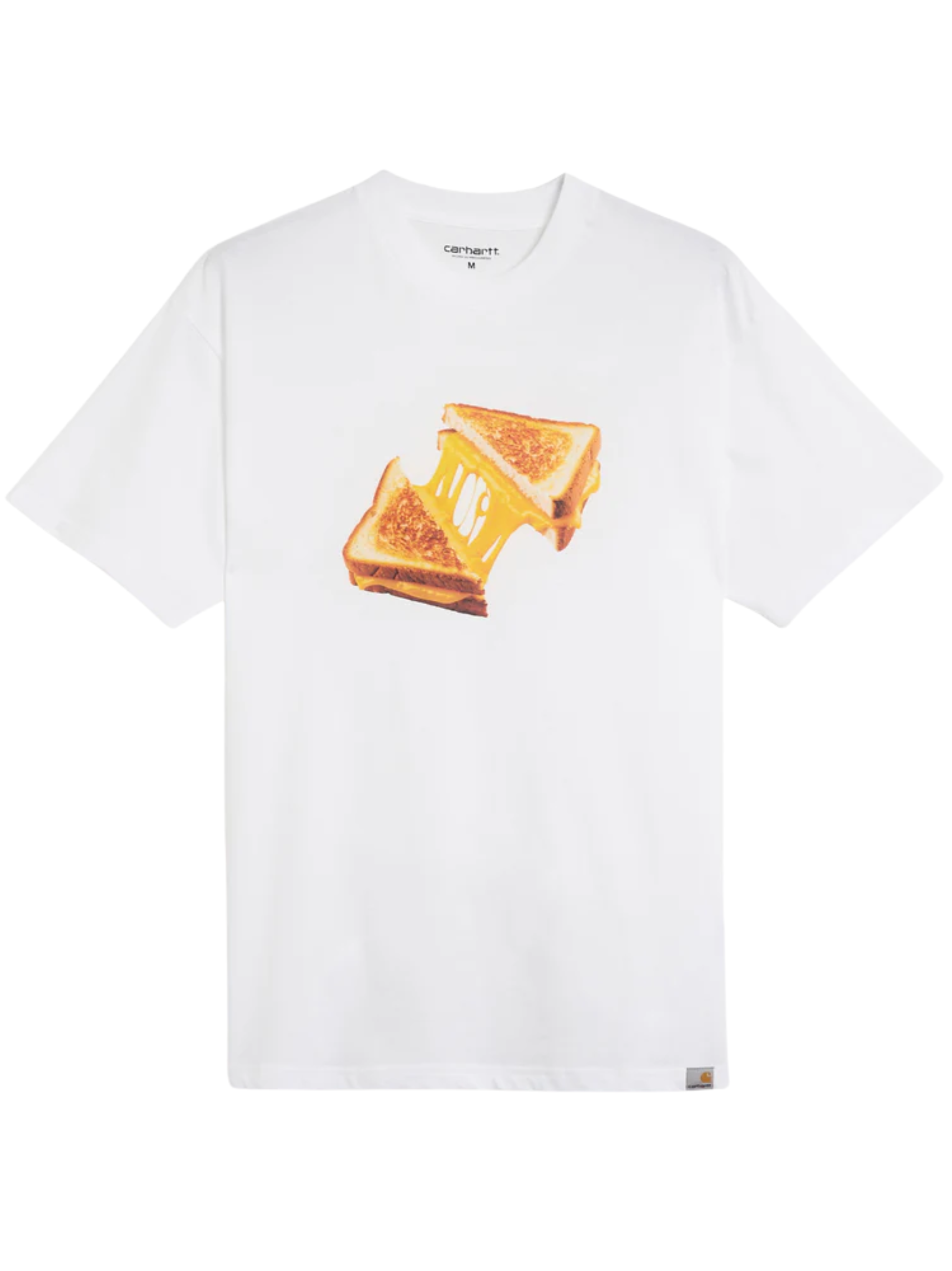 Carhartt WIP T-Shirt In Cotone Stampato