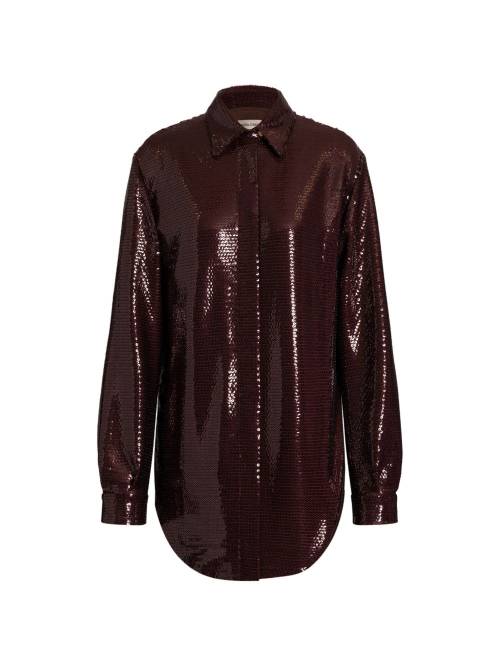 ALBERTA FERRETTI Sequined Shirt