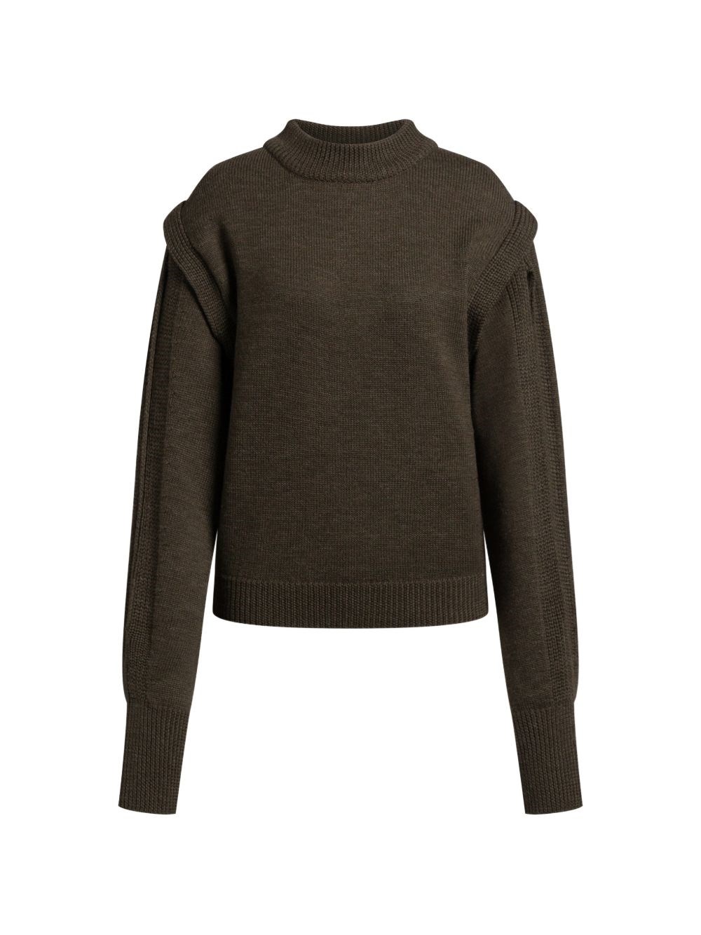 ALBERTA FERRETTI Wool Crewneck Sweater