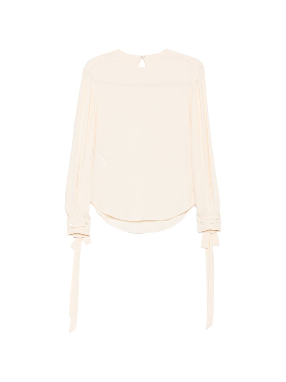 ALBERTA FERRETTI Crepe De Chine Blouse