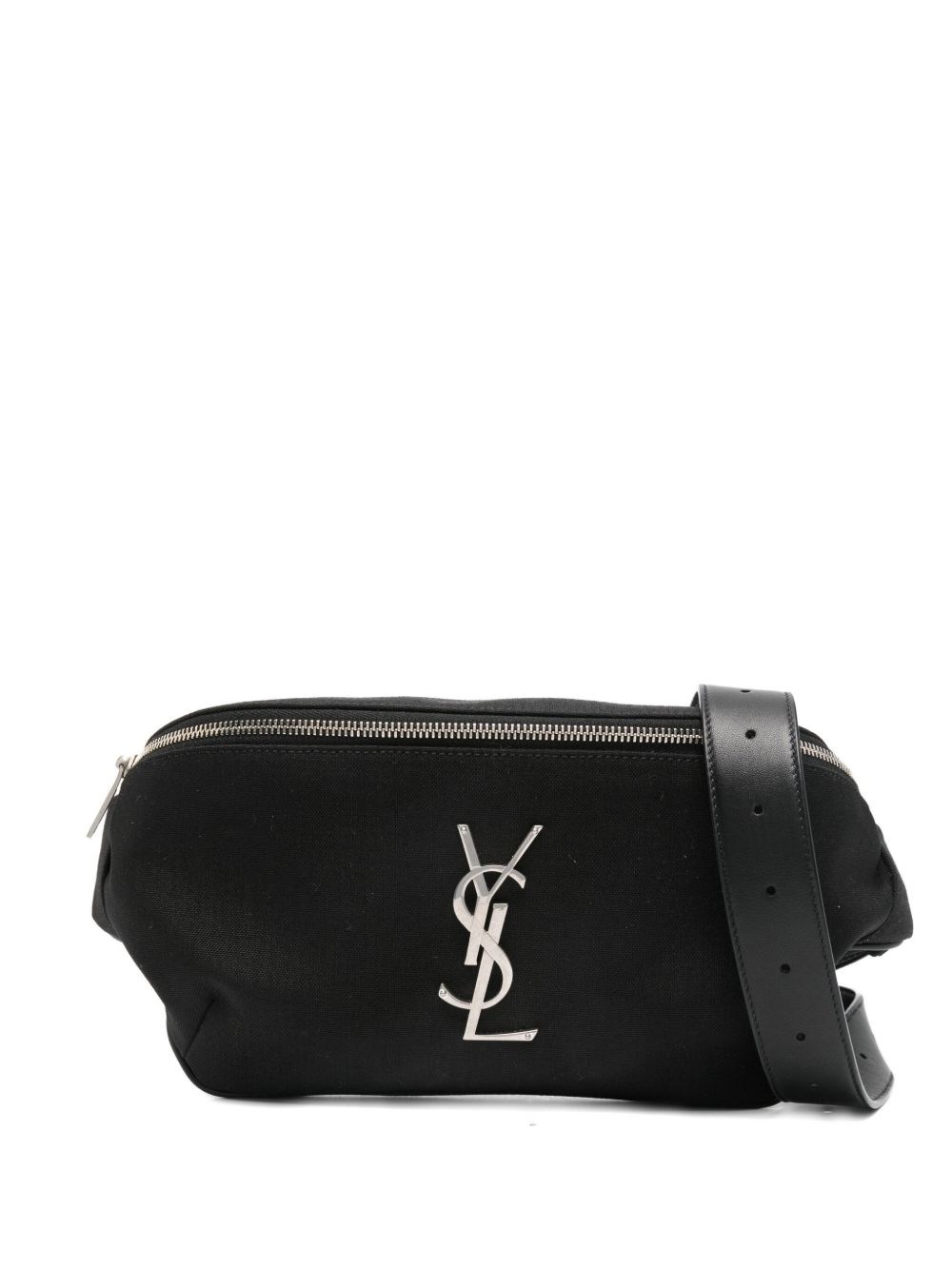 Saint Laurent Logo Pouch