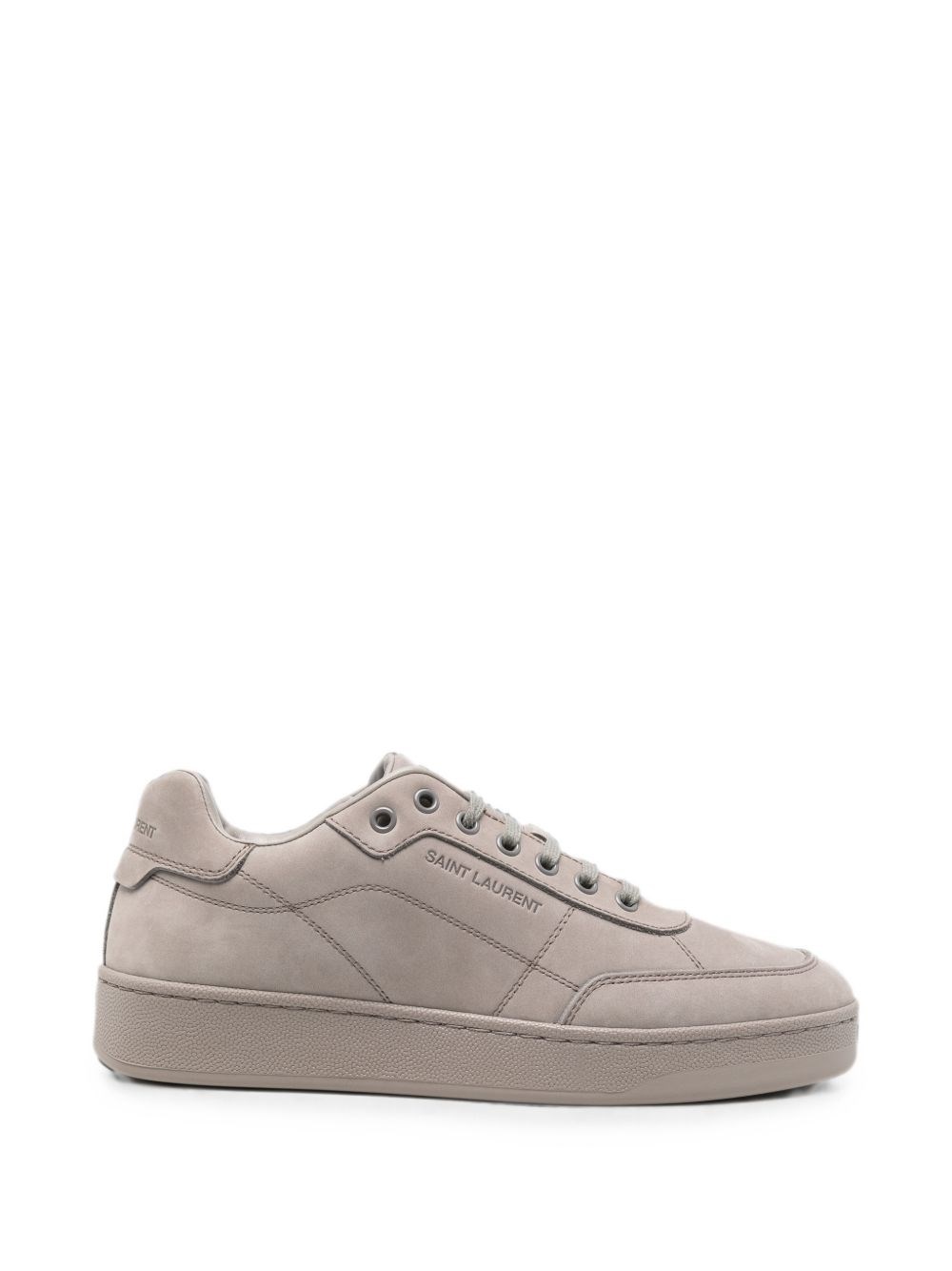 Saint Laurent Sl61 Leather Sneakers
