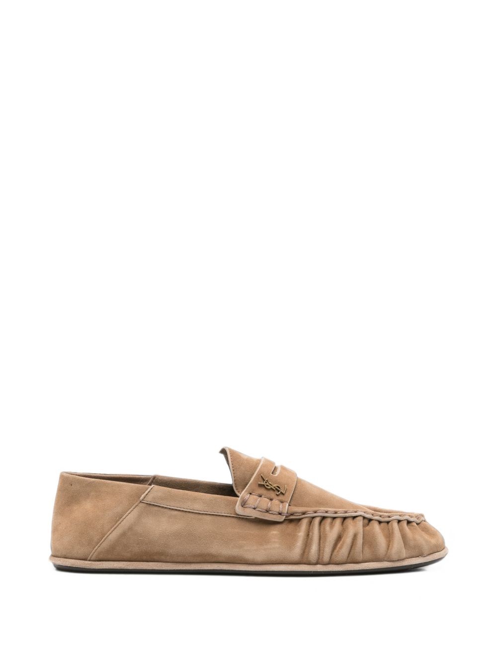 Saint Laurent Le Loafer Leather Loafers