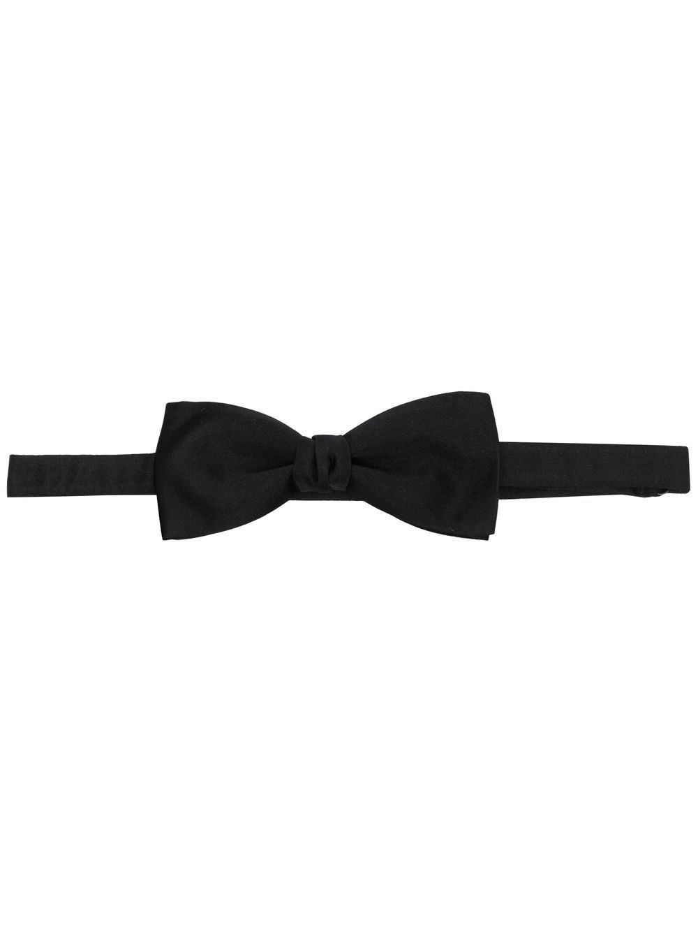 Saint Laurent Silk Bow Tie