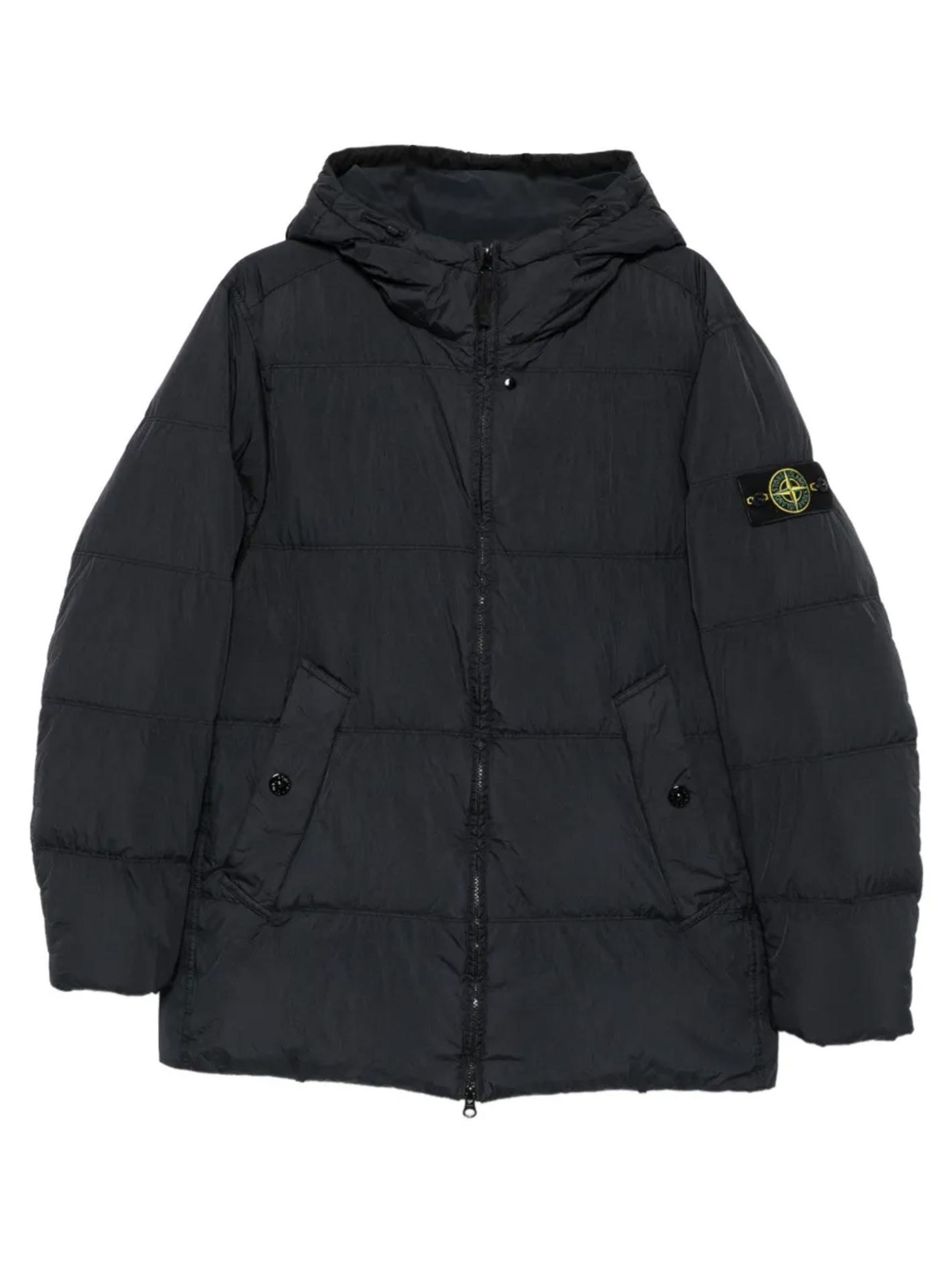 Stone Island Logo Nylon Blouson Jacket