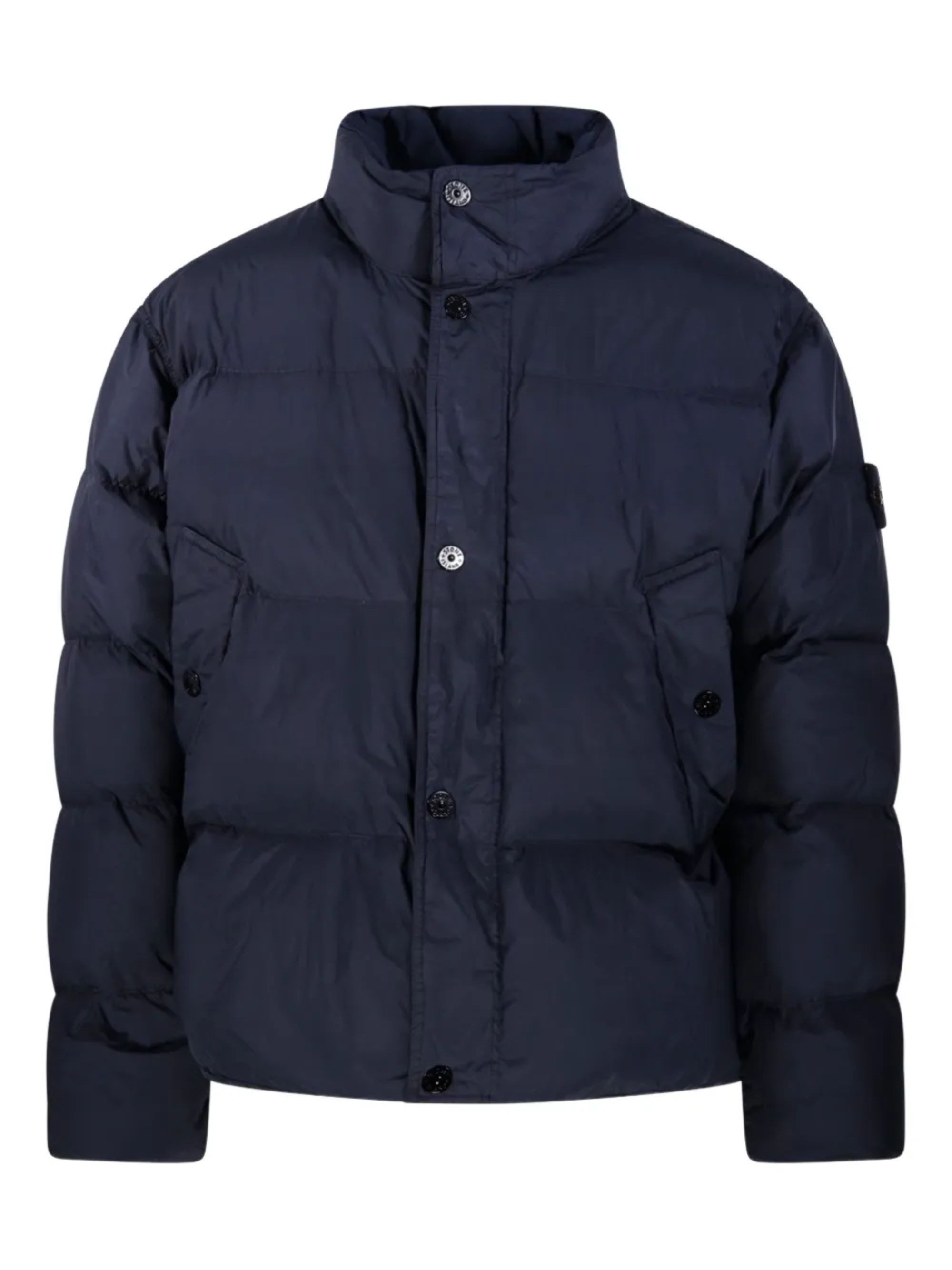 Stone Island Nylon Short Down Jacket