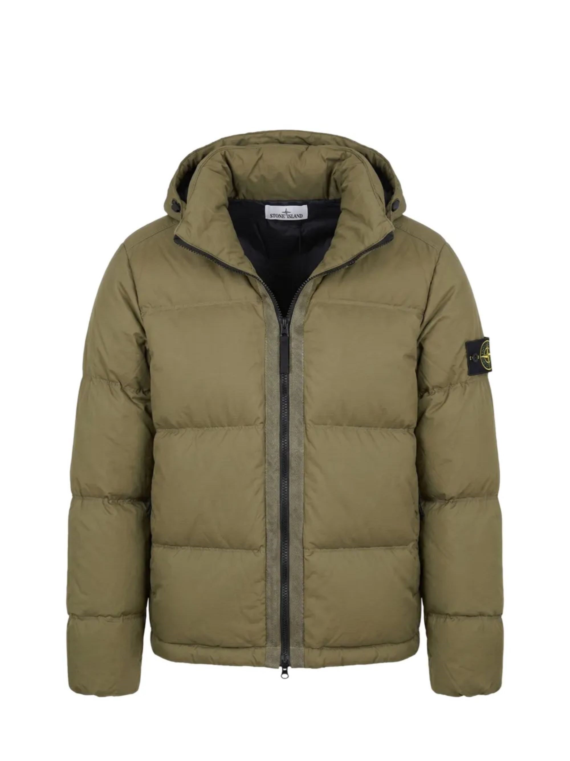 Stone Island Nylon Down Jacket