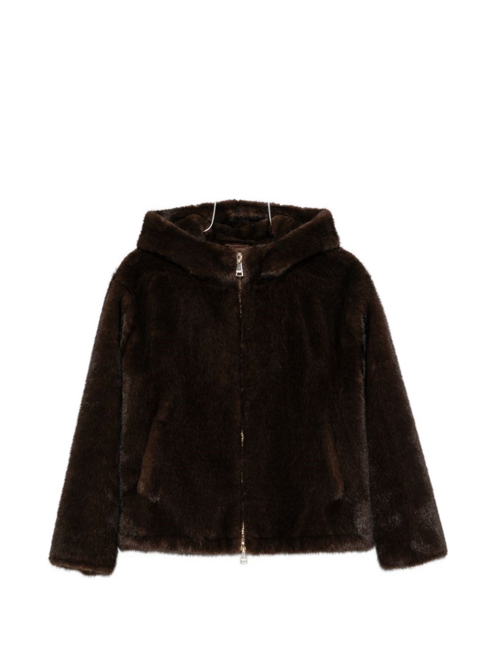 ERMANNO Faux-Fur Jacket