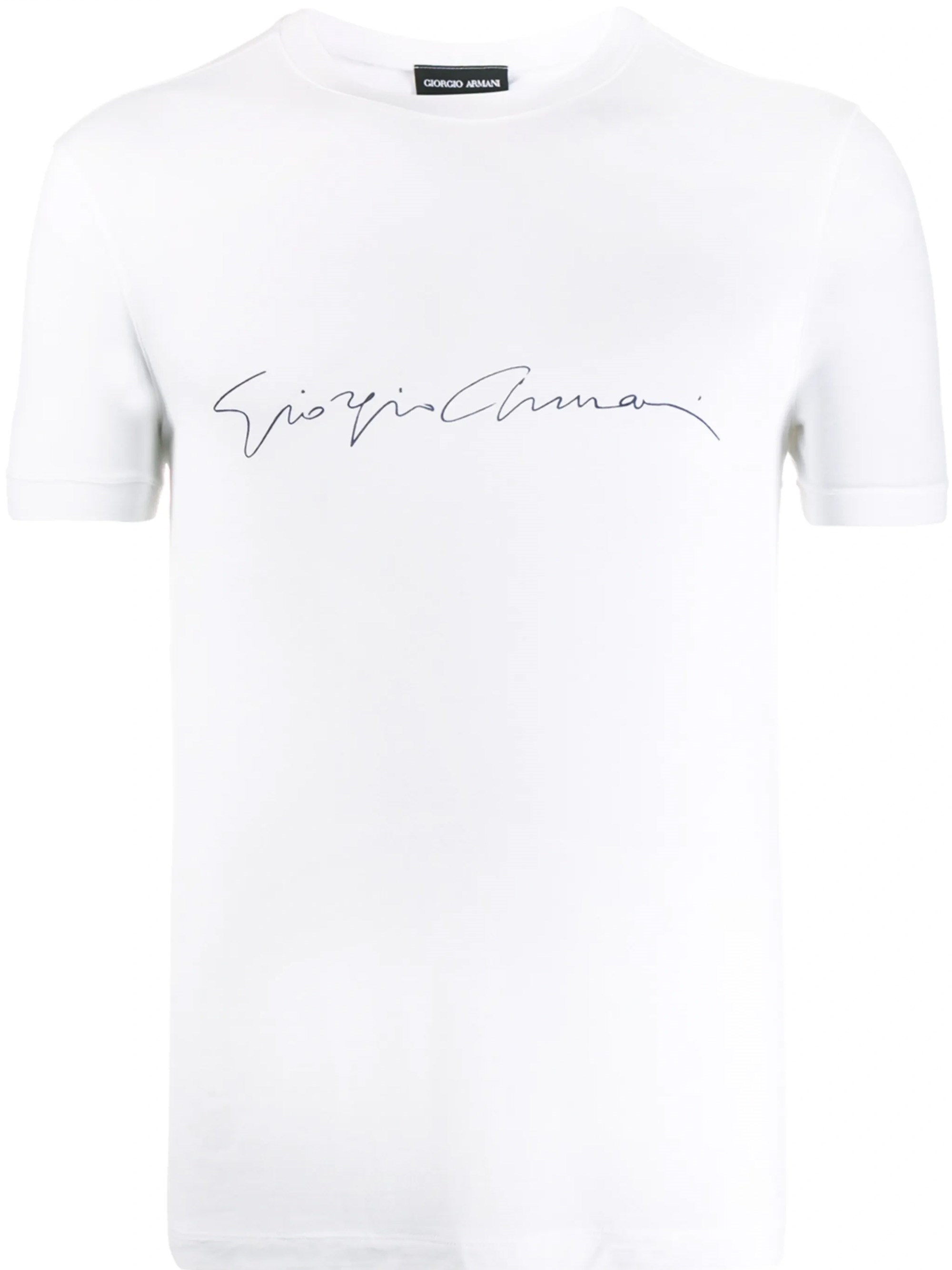 Giorgio Armani Crew-Neck T-Shirt